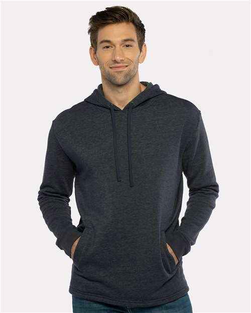 Next Level 9300 - Unisex Malibu Welt Pocket Hooded Sweatshirt