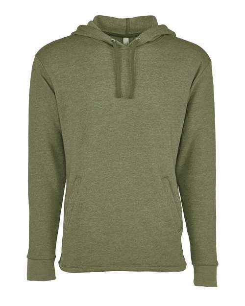 Next Level 9300 - Unisex Malibu Welt Pocket Hooded Sweatshirt