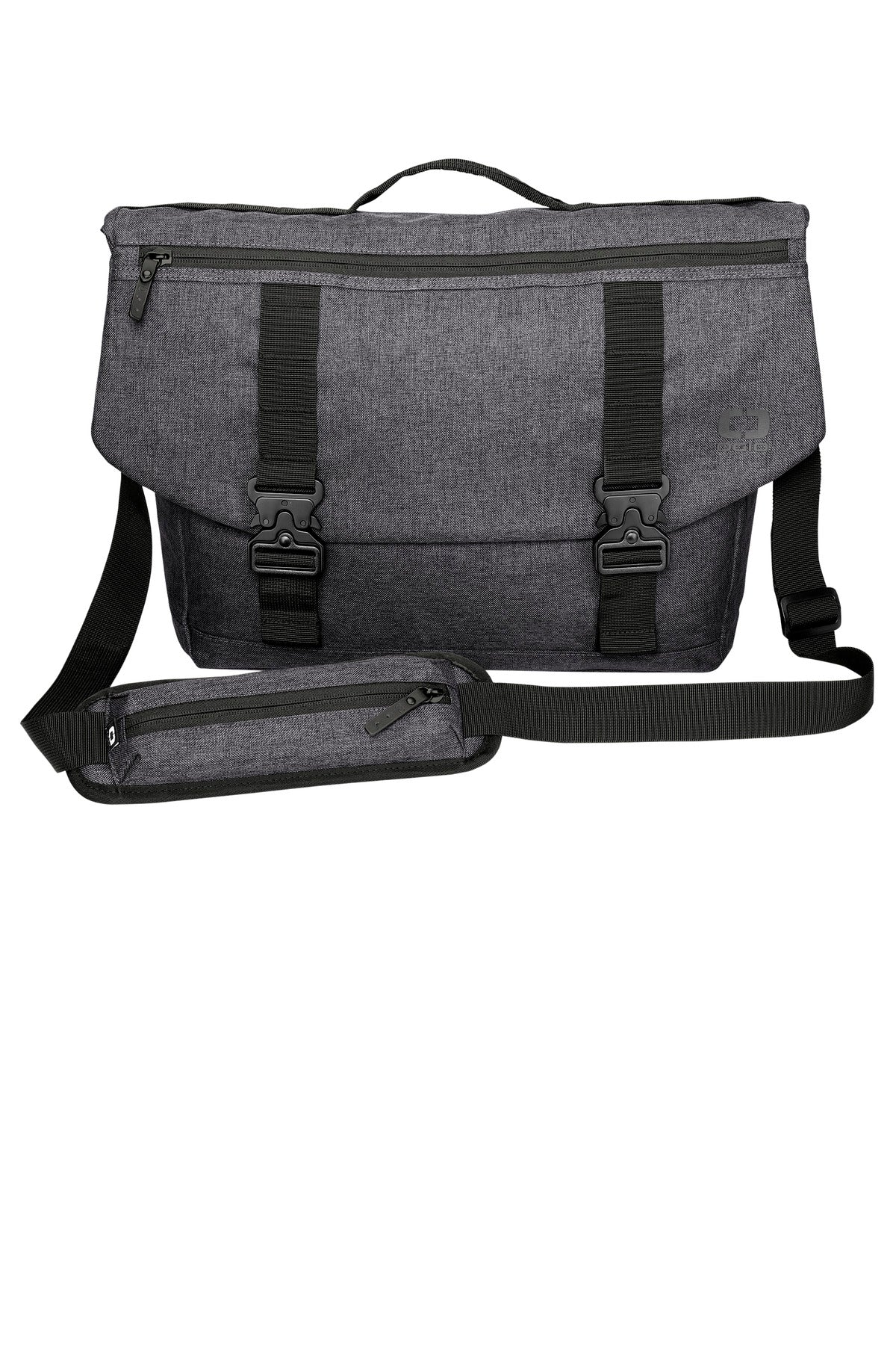 OGIO Command Messenger - 93000 Tarmac Grey Heather
