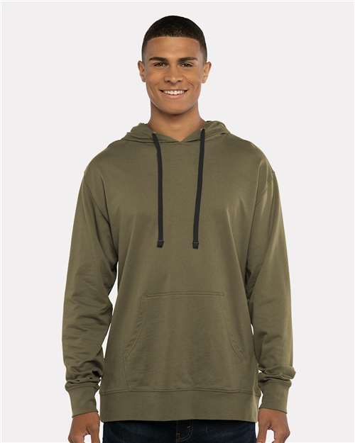 Next Level 9301 - Unisex Laguna Hooded Sweatshirt Next Level