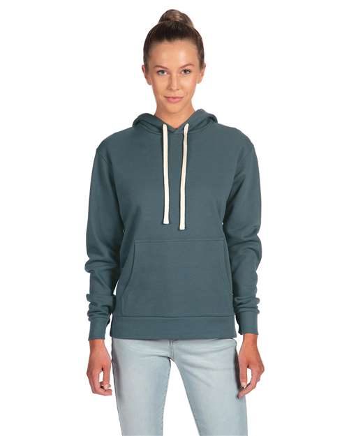 Next Level 9303 - Unisex Santa Barbara Hoodie Sweatshirt Next Level