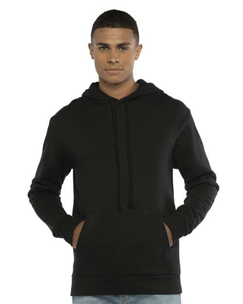 Next Level 9303 - Unisex Santa Barbara Hoodie Sweatshirt Next Level