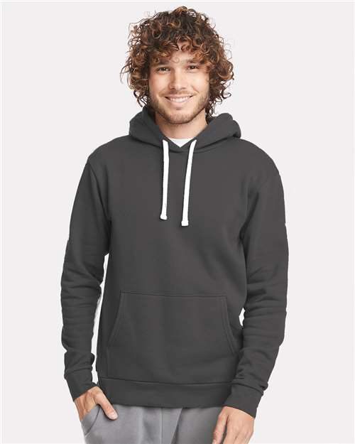 Next Level 9303 - Unisex Santa Barbara Hoodie Sweatshirt Next Level