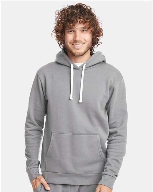 Next Level 9303 - Unisex Santa Barbara Hoodie Sweatshirt Next Level