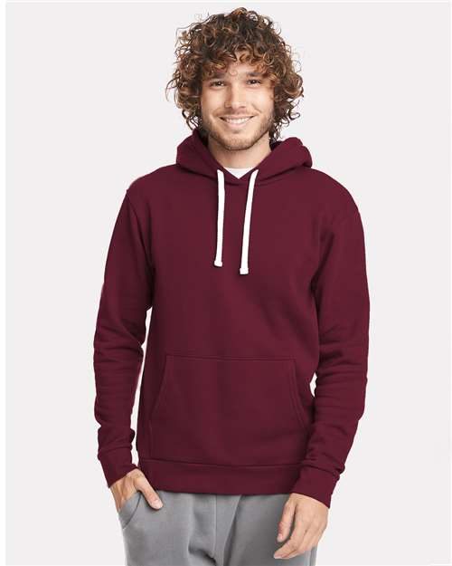 Next Level 9303 - Unisex Santa Barbara Hoodie Sweatshirt Next Level