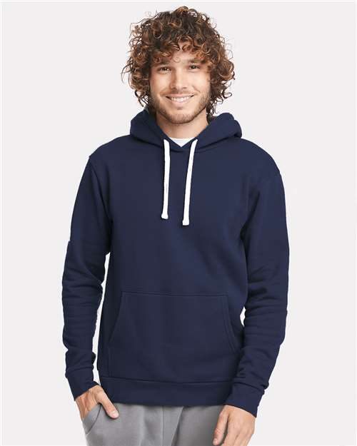 Next Level 9303 - Unisex Santa Barbara Hoodie Sweatshirt Next Level