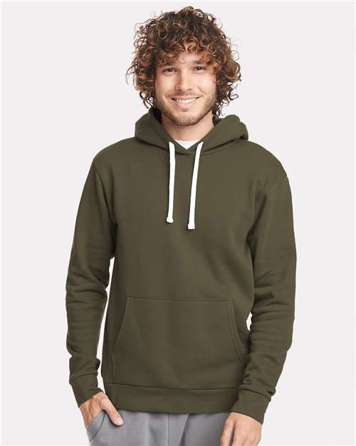 Next Level 9303 - Unisex Santa Barbara Hoodie Sweatshirt Next Level