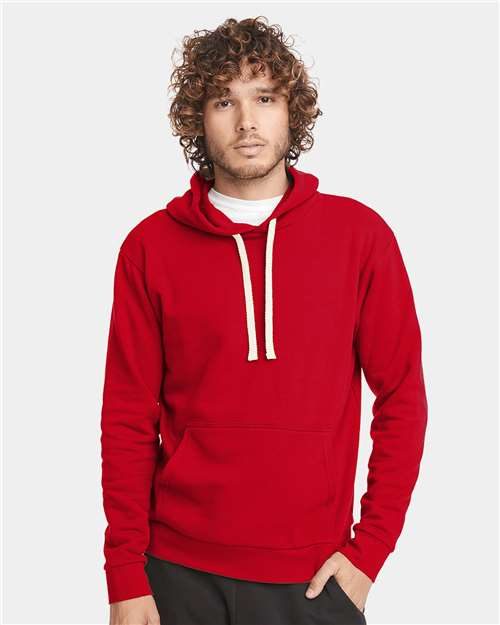 Next Level 9303 - Unisex Santa Barbara Hoodie Sweatshirt Next Level