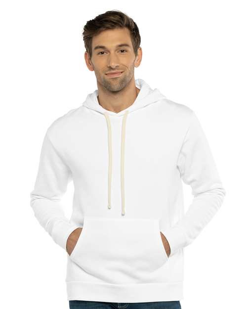 Next Level 9303 - Unisex Santa Barbara Hoodie Sweatshirt Next Level