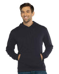 Next Level 9304 - Unisex Laguna Sueded Hooded Sweatshirt