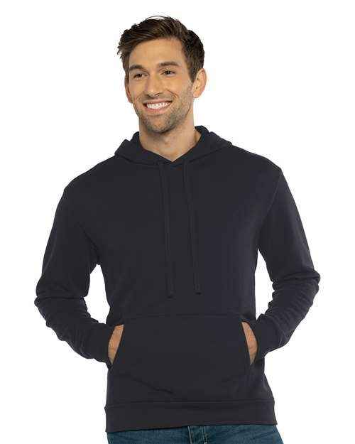 Next Level 9304 - Unisex Laguna Sueded Hooded Sweatshirt