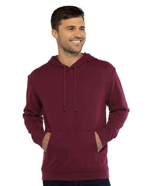 Next Level 9304 - Unisex Laguna Sueded Hooded Sweatshirt