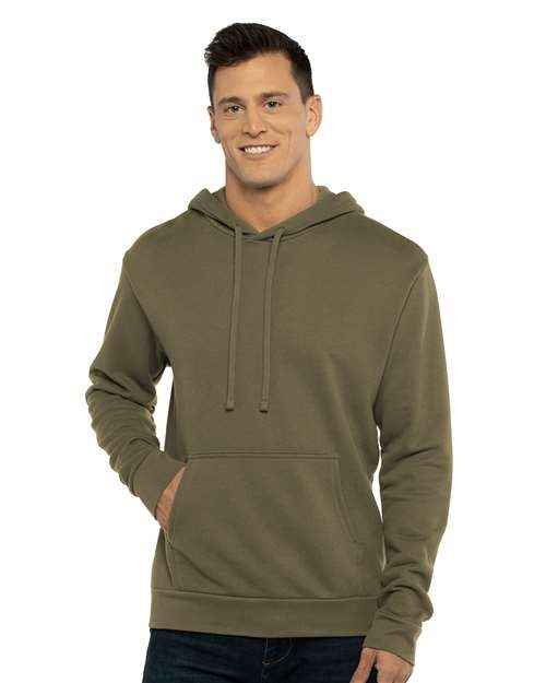 Next Level 9304 - Unisex Laguna Sueded Hooded Sweatshirt