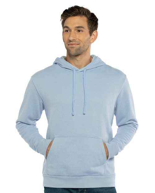 Next Level 9304 - Unisex Laguna Sueded Hooded Sweatshirt