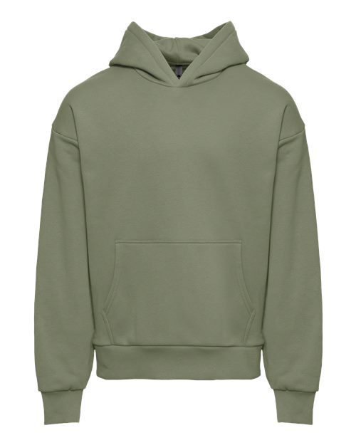 Next Level 9307 - Unisex Heavyweight Fleece Hooded Sweatshirt Next Level