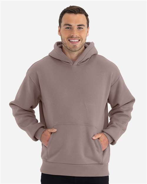Next Level 9307 - Unisex Heavyweight Fleece Hooded Sweatshirt Next Level