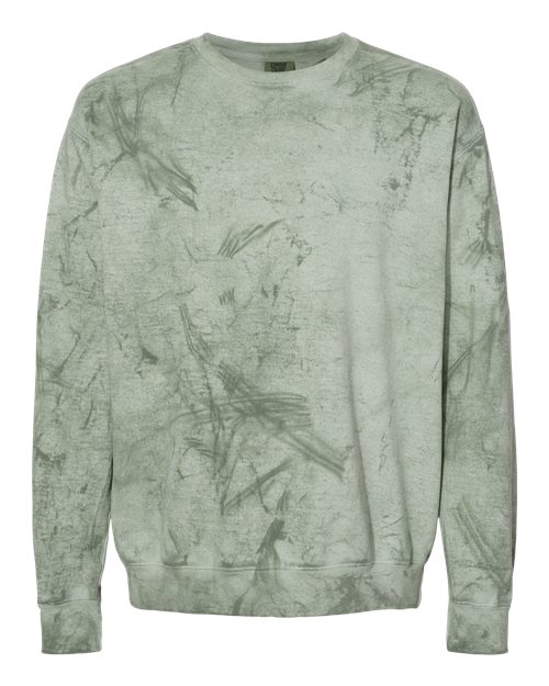 Comfort Colors 1545 - Unisex ColorblastTM Crewneck Sweatshirt - Fern