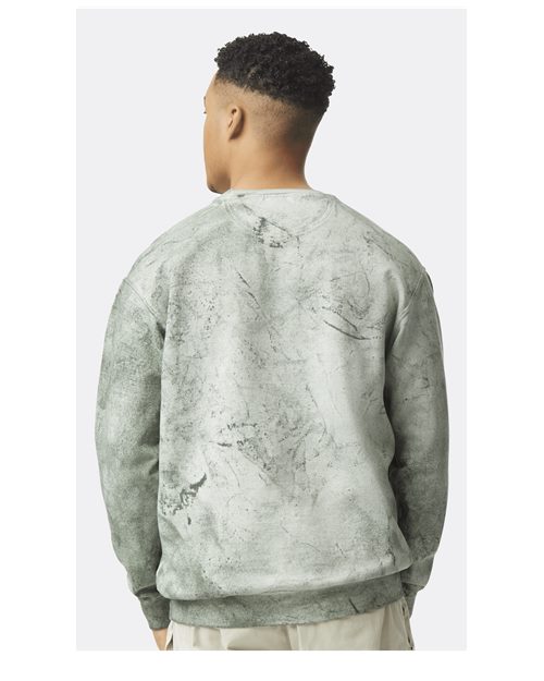 Comfort Colors 1545 - Unisex ColorblastTM Crewneck Sweatshirt - Fern