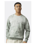 Comfort Colors 1545 - Unisex ColorblastTM Crewneck Sweatshirt - Fern