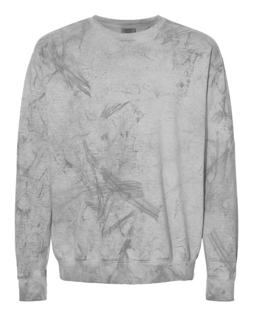 Comfort Colors 1545 - Unisex ColorblastTM Crewneck Sweatshirt - Smoke