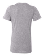 BELLA + CANVAS 6400CVC - Womens Relaxed Fit Heather CVC Tee - Athletic Heather