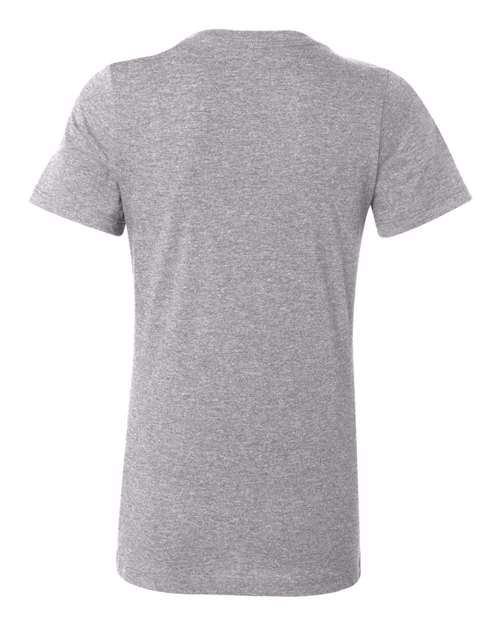 BELLA + CANVAS 6400CVC - Womens Relaxed Fit Heather CVC Tee - Athletic Heather