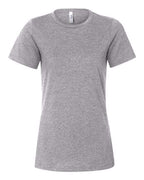 BELLA + CANVAS 6400CVC - Womens Relaxed Fit Heather CVC Tee - Athletic Heather