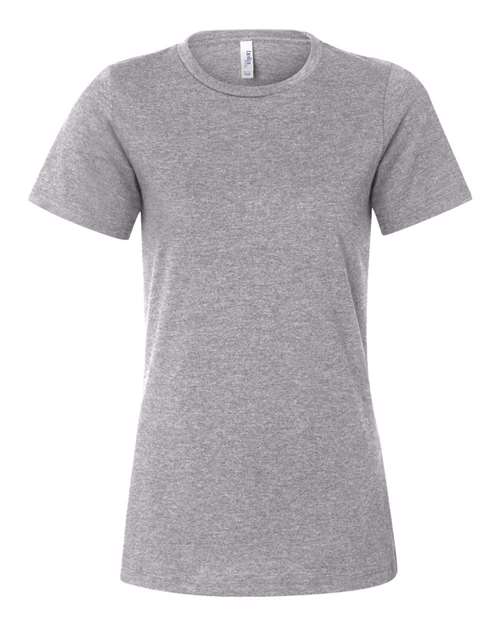 BELLA + CANVAS 6400CVC - Womens Relaxed Fit Heather CVC Tee - Athletic Heather