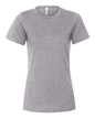 BELLA + CANVAS 6400CVC - Womens Relaxed Fit Heather CVC Tee - Athletic Heather