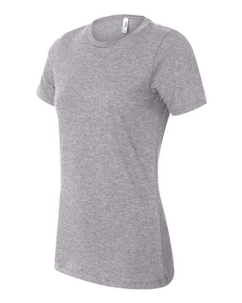 BELLA + CANVAS 6400CVC - Womens Relaxed Fit Heather CVC Tee - Athletic Heather