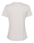 BELLA + CANVAS 6400CVC - Womens Relaxed Fit Heather CVC Tee - Heather Cool Grey