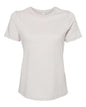 BELLA + CANVAS 6400CVC - Womens Relaxed Fit Heather CVC Tee - Heather Cool Grey