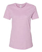 BELLA + CANVAS 6400CVC - Womens Relaxed Fit Heather CVC Tee - Heather Prism Lilac
