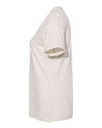 BELLA + CANVAS 6400CVC - Womens Relaxed Fit Heather CVC Tee - Heather Prism Natural