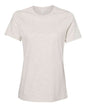 BELLA + CANVAS 6400CVC - Womens Relaxed Fit Heather CVC Tee - Heather Prism Natural