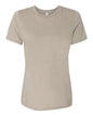 BELLA + CANVAS 6400CVC - Womens Relaxed Fit Heather CVC Tee - Heather Stone