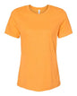BELLA + CANVAS 6400CVC - Womens Relaxed Fit Heather CVC Tee - Heather Marmalade