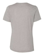 BELLA + CANVAS 6413 - Womens Relaxed Fit Triblend Tee - Athletic Grey Triblend