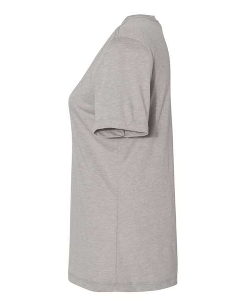 BELLA + CANVAS 6413 - Womens Relaxed Fit Triblend Tee - Athletic Grey Triblend