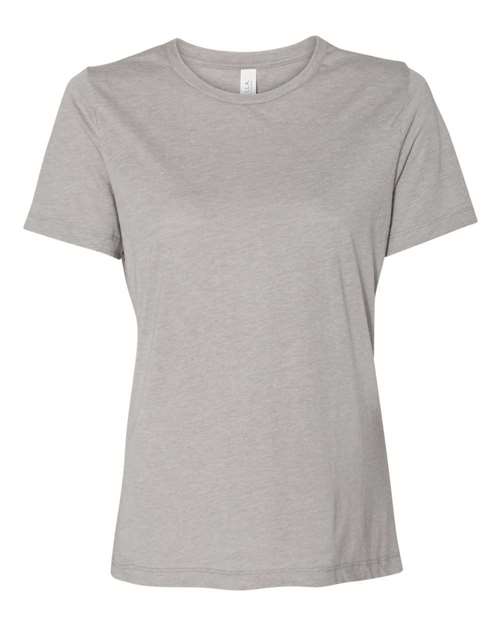 BELLA + CANVAS 6413 - Womens Relaxed Fit Triblend Tee - Athletic Grey Triblend