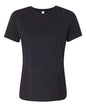 BELLA + CANVAS 6413 - Womens Relaxed Fit Triblend Tee - Charcoal Black Triblend