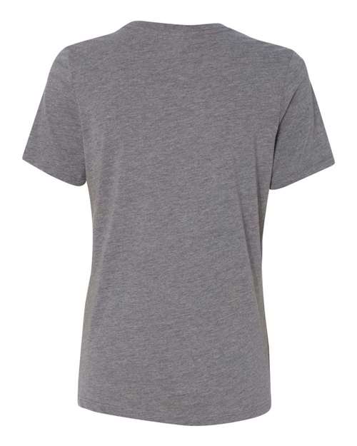 BELLA + CANVAS 6413 - Womens Relaxed Fit Triblend Tee - Grey Triblend