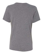 BELLA + CANVAS 6413 - Womens Relaxed Fit Triblend Tee - Grey Triblend