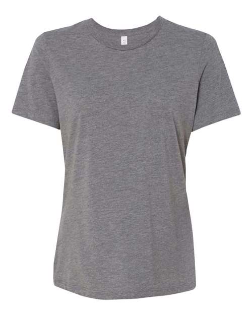 BELLA + CANVAS 6413 - Womens Relaxed Fit Triblend Tee - Grey Triblend