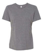 BELLA + CANVAS 6413 - Womens Relaxed Fit Triblend Tee - Grey Triblend