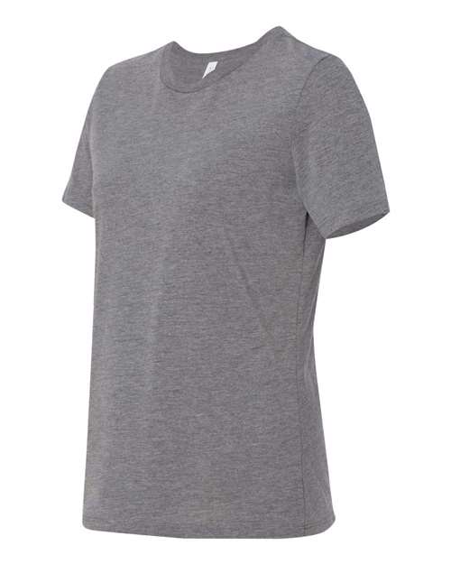BELLA + CANVAS 6413 - Womens Relaxed Fit Triblend Tee - Grey Triblend