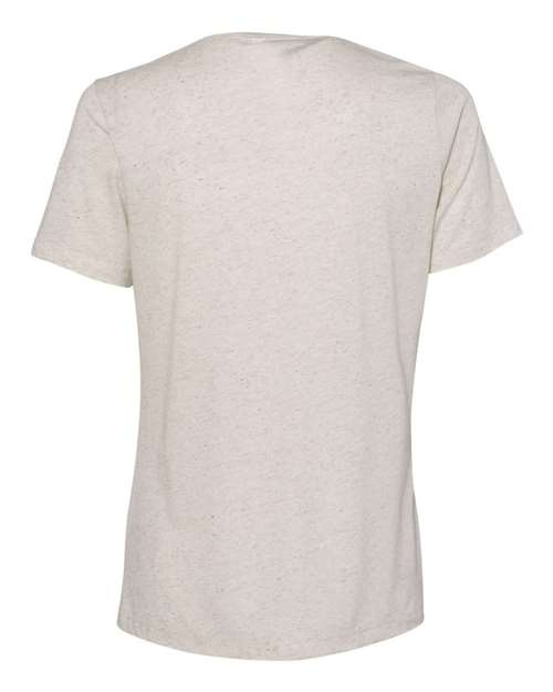 BELLA + CANVAS 6413 - Womens Relaxed Fit Triblend Tee - Oatmeal Triblend