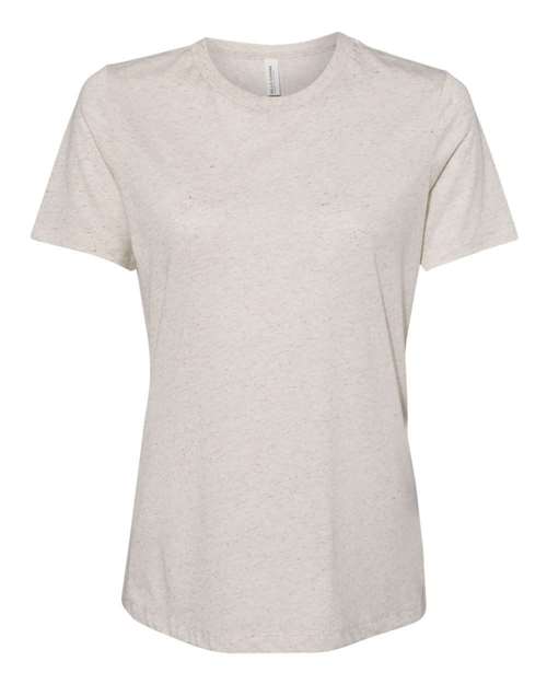 BELLA + CANVAS 6413 - Womens Relaxed Fit Triblend Tee - Oatmeal Triblend