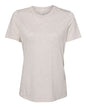 BELLA + CANVAS 6413 - Womens Relaxed Fit Triblend Tee - Oatmeal Triblend