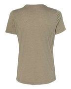 BELLA + CANVAS 6413 - Womens Relaxed Fit Triblend Tee - Olive Triblend